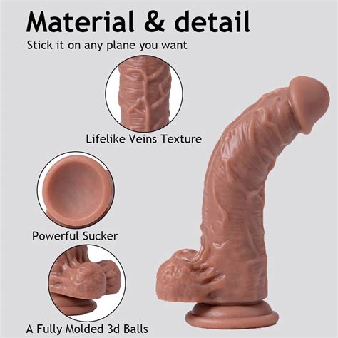 Solid Strap On Dildo Wearable Sex Harness Silicone Dildo Realistic