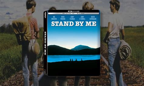 Stand By Me Blu Ray 4K Steelbook Les Prix ChocoBonPlan