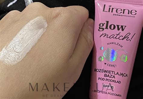 Lirene Glow Match Illuminating Primer Foundation SPF15 Тональна