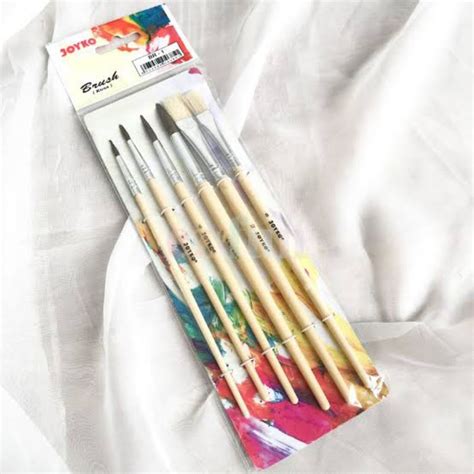 Jual Joyko Brush Set Br Kuas Lukis Set Kuas Cat Air Joyko Set