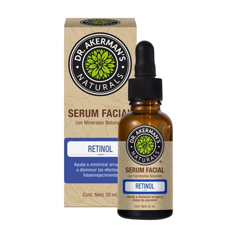 Dr Akerman S Serum Facial Retinol Ml Regiofarma Farmacia A Domicilio