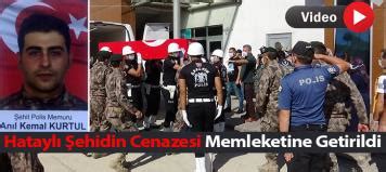 Hataylı şehidin cenazesi memleketine getirildi Gündem HATAY