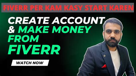 How To Create A Fiverr Account And Fiverr Gig And Get Orders On Fiverr Short Course On Fiverr