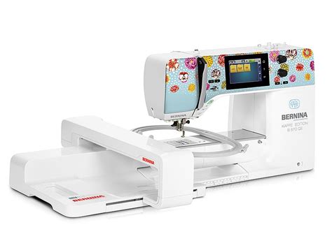 Bernina Embroidery Machines Professional Swiss Embroidery Machines