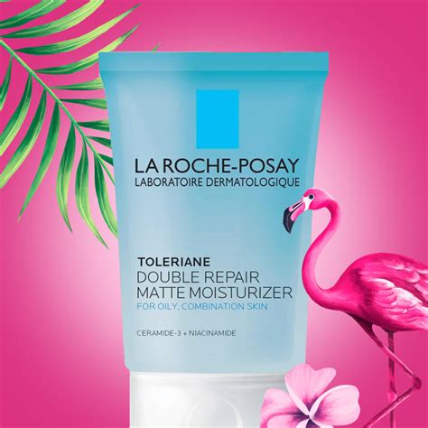 La Roche Posay Toleriane Double Repair Matte Face Moisturizer For Oily Skin