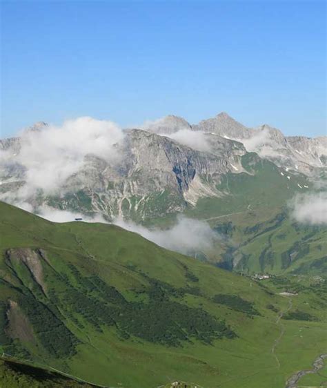 Wandern Wanderung Zur Biberacher H Tte Vom Landsteg H Km