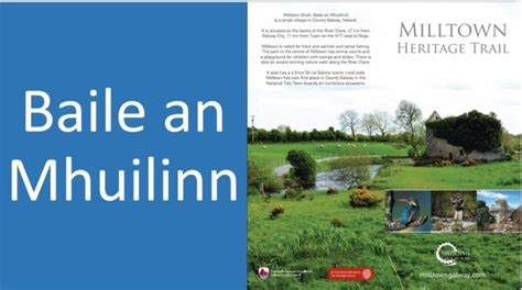 Milltown Heritage Milltown Heritage Group