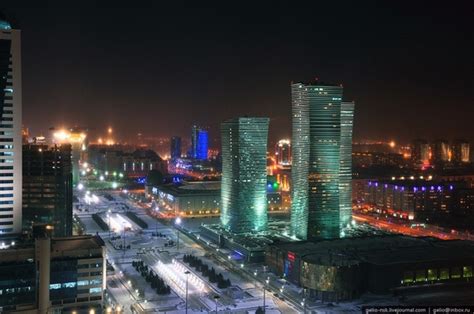 Beautiful bird’s eye views of Astana city · Kazakhstan travel and ...