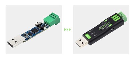 USB To CAN Adapter Model Adapter USB Do Magistrali CAN Bez Obudowy