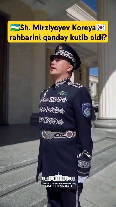 Корея Республикаси Президенти Юн Сок Ёль Кўксаройда тантанали кутиб ...