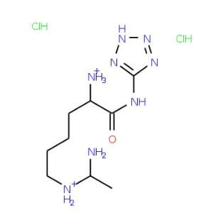 L N Iminoethyl Lysine Tetrazole Amide Dihydrochloride Scbt