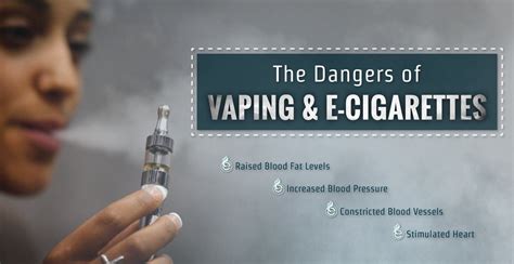 The Dangers Of Vaping E Cigs