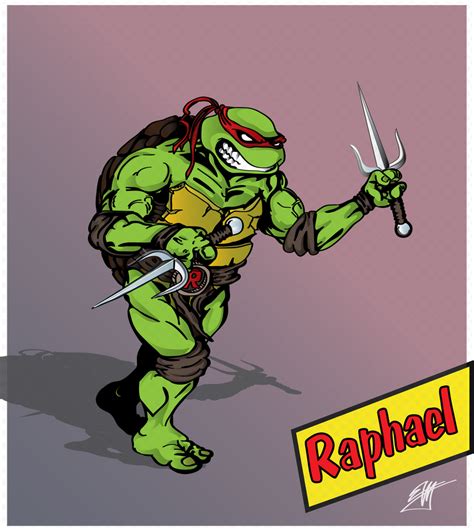 Raph Tmnt By Sergejbk On Deviantart