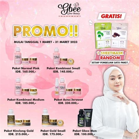 Jual Paket Glow Gbee Glow Glowbeauty Glowing Shopee Indonesia