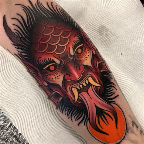 H E A T H C L I F F O R D on Instagram: “Fun demon head this arvo ...