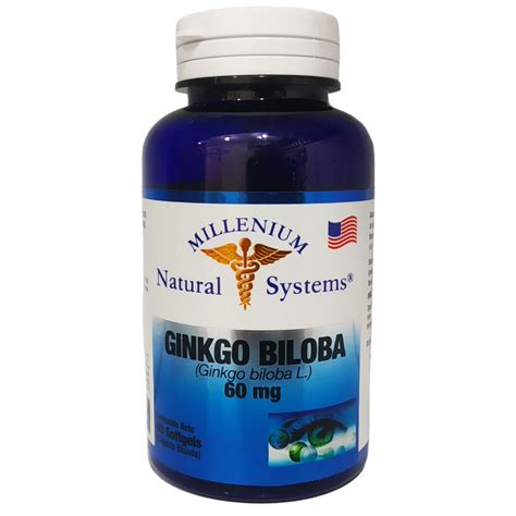 Ginkgo Biloba 60 Mg Tienda Naturista Bukalad