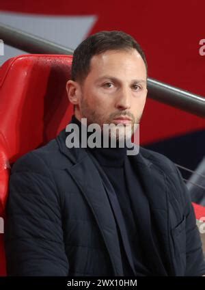 Head Coach Domenico Tedesco Of Belgium During The UEFA Euro 2024 Round