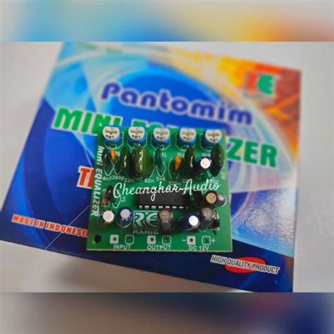 Jual Kit Mini Equalizer Channel Mono Shopee Indonesia