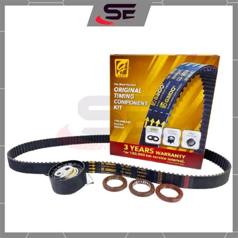 Gaido Timing Belt Saga Flx Vvt Persona Vvt Exora Preve Suprima S Turbo