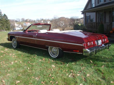 Chevrolet Caprice Convertible Rust Free Orig Mi