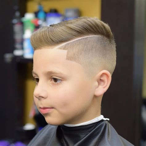 Kids Haircut Styles Best side part with line up haircuts for boy kid boy line up – Detroit ...