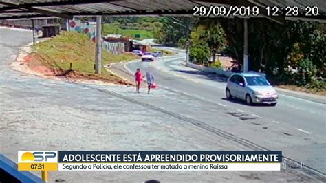 Vídeo Polícia Civíl informou que menino de 12 anos confessou o