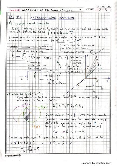 Apuntes De An Lisis Tensorial Y Vectorial Mat Ccingenieriacc Udocz