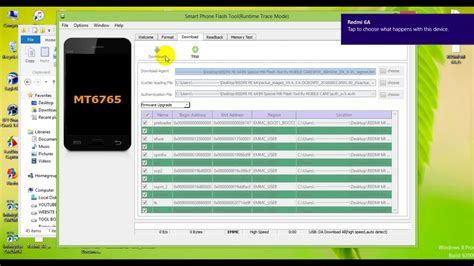 HOW TO FLASH REDMI 6A/6 [FRP RESET] [MI ACCOUNT UNLOCK] WITH SP FLASH