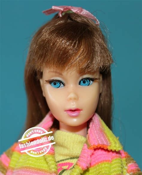 1968 Twist N Turn Barbie Go Go Co Co 1160 Fashiondollz Info