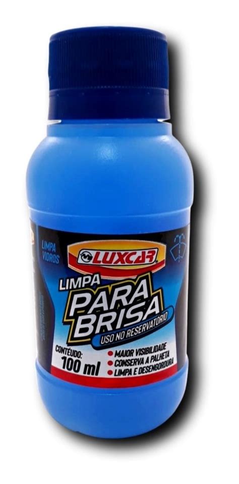 Limpa Para Brisa Concentrado Luxcar Ml Parcelamento Sem Juros