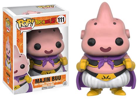 Funko POP Anime Dragonball Z Majin Buu Action Figure 849803074296 EBay