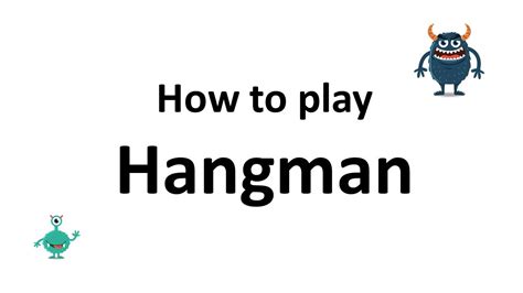 Hangman Game YouTube