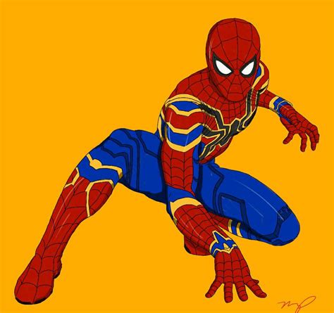 Iron Spider By Tumiaus On Deviantart