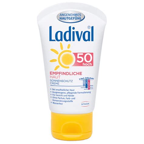 Ladival Empfindliche Haut Creme Lsf Ml Shop Apotheke