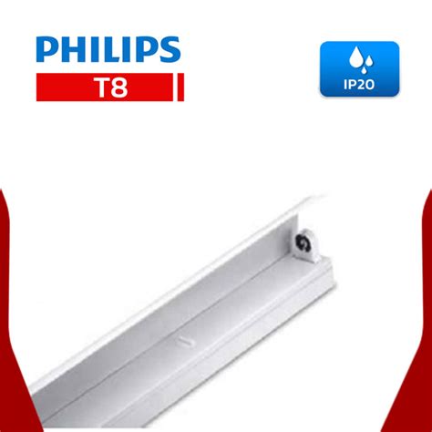 รางหลอดไฟ 1xTLED BN011C L1200 Philips nineled Nineled สปอรต