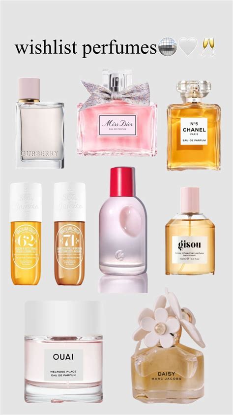 Myfirstshuffle Miss Dior Parfum Marc Jacobs Burberry Daisy Parfum