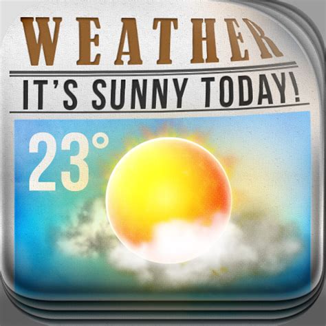 Miss The Weather Section In Your Newspaper This App Will Do The Trick