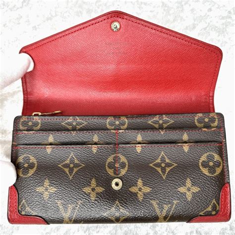 【美品】ルイヴィトン Louis Vuitton モノグラム ポルトフォイユ サラ レティーロ 長財布 人気