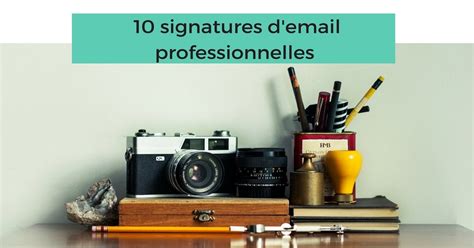 10 Exemples De Signatures Mail Originaux Et Inspirants Canva