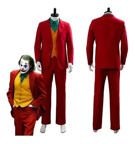 Disfraz De Joker Guas N Adulto Hombre Cuotas Sin Inter S