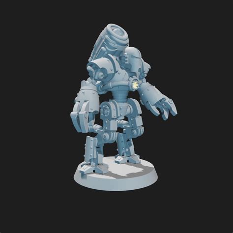 Ursarax Robot 3d Model 3d Printable Cgtrader