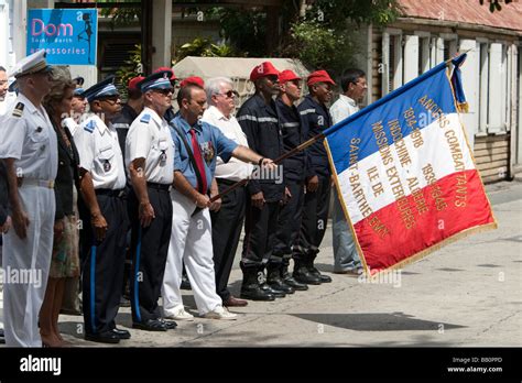 St Barthelemy Flag Hi Res Stock Photography And Images Alamy