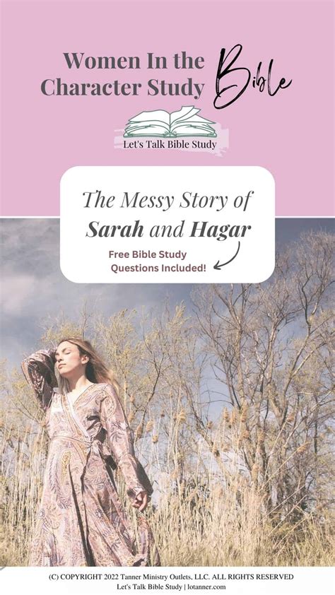 The Messy Story of Sarah and Hagar - Let's Talk Bible Study