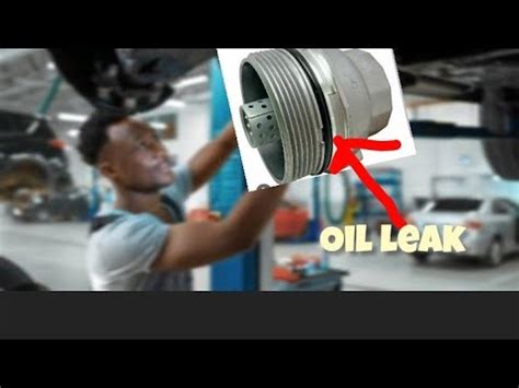 Lexus Rx Oil Filter Case Leak Fix Diy Guide And Tips Youtube