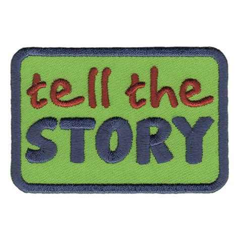 Tell the Story Badge/Patch | WMU Store