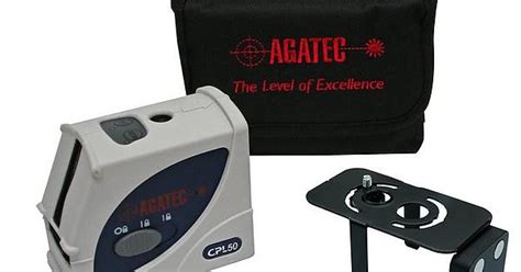 Agatec Cpl50 Self Leveling Cross Line Laser Level Kit With Integrated Laser Plumb Bob Imgur