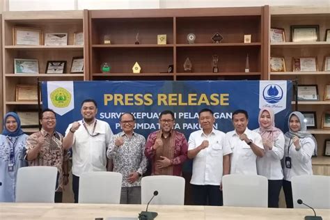 Unpak Rilis SKP Perumda Tirta Pakuan 2023 Ini Hasilnya Pojok Bogor