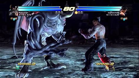 Tekken Tag Tournament Multiplayer Gameplay Jin Angel Vs Devil Jin