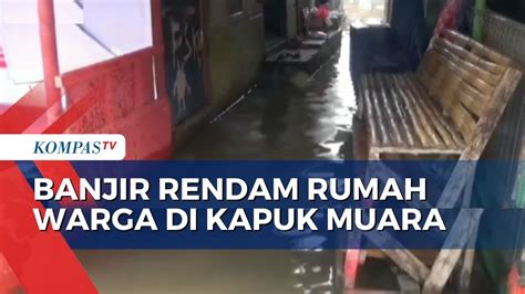 Banjir Rendam Sejumlah Permukiman Di Jakarta Longsor Subang Makan