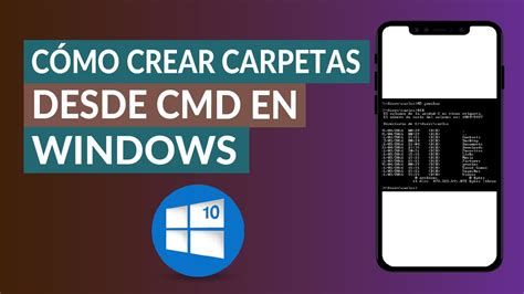 Cómo Crear Carpetas Y Directorios Desde Cmd En Windows Fácilmente Youtube